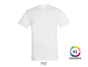 100 t-shirts Sol's IMPERIAL 190g personnalisés