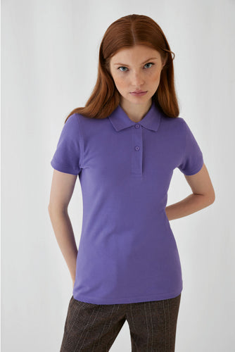 Polo bio femme B&C PW440