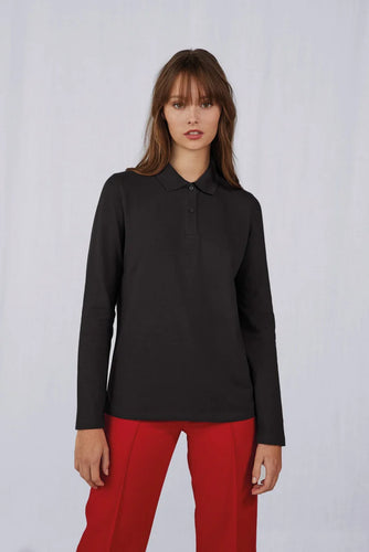 Polo femme My Polo manches longues 210 PW464