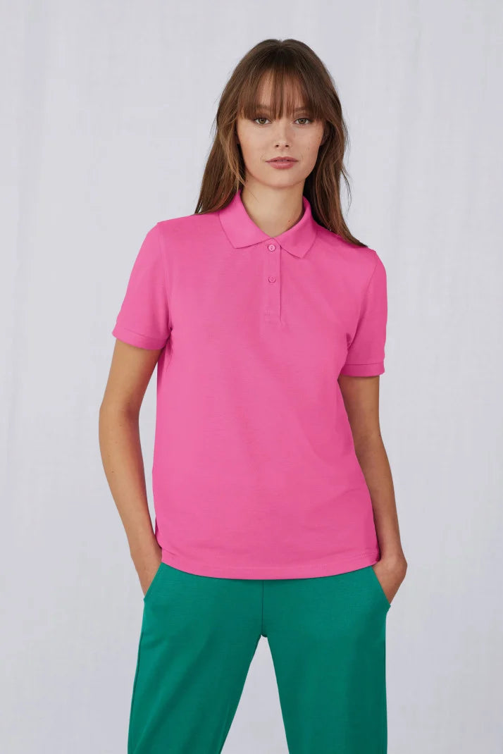 Polo femme My Eco Polo 65/35 PW465