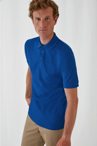 Polo unisexe B&C Safran