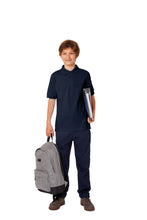 Charger l&#39;image dans la galerie, Polo enfant B&amp;C Safran