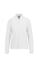 Charger l&#39;image dans la galerie, Polo femme manches longues My Polo 180 PW462