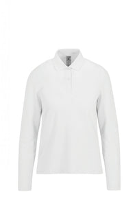 Polo femme manches longues My Polo 180 PW462
