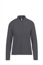 Charger l&#39;image dans la galerie, Polo femme My Polo manches longues 210 PW464