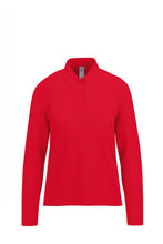 Charger l&#39;image dans la galerie, Polo femme My Polo manches longues 210 PW464