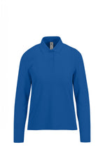 Charger l&#39;image dans la galerie, Polo femme My Polo manches longues 210 PW464