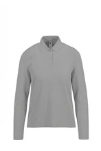 Charger l&#39;image dans la galerie, Polo femme My Polo manches longues 210 PW464
