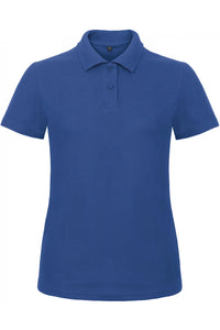 Polo femme maille piquée B&C ID001