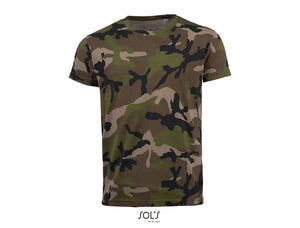T-shirt homme Sol's Camo