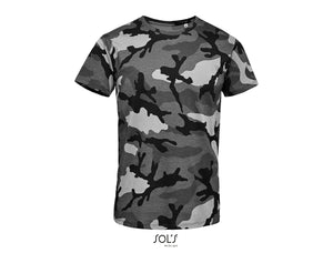 T-shirt homme Sol's Camo
