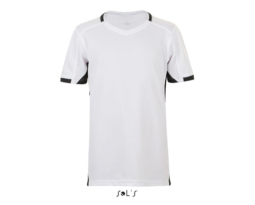 Maillot enfant contrasté Sol's Classico Kids
