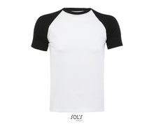 Charger l&#39;image dans la galerie, T-shirt Raglan Sol&#39;s Funky