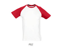 Charger l&#39;image dans la galerie, T-shirt Raglan Sol&#39;s Funky