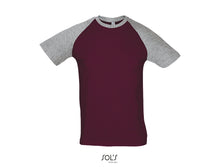 Charger l&#39;image dans la galerie, T-shirt Raglan Sol&#39;s Funky