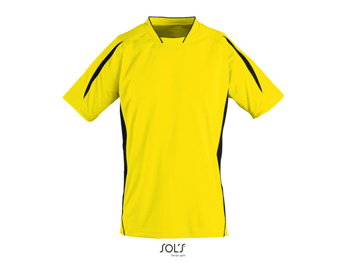Maillot travaillé adulte contrasté Sol's Maracana