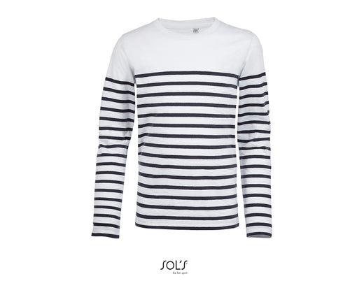 T-shirt marinière enfant Sol's Matelot LSL Kids