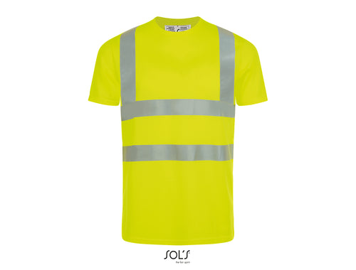T-shirt haute visibilité Sol's Mercure Pro