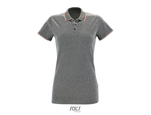 Polo femme Sol's Paname Women