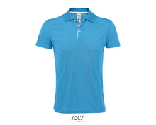 Charger l&#39;image dans la galerie, Polo sport homme Sol&#39;s Performer Men