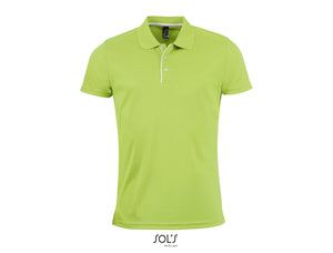 Polo sport homme Sol's Performer Men