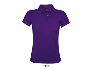 Polo femme Sol's Prime Women