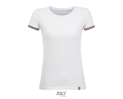 T-shirt Sol's Rainbow Women