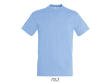 Charger l&#39;image dans la galerie, 10 t-shirts Sol&#39;s Regent 150g personnalisés