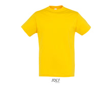 Charger l&#39;image dans la galerie, 25 t-shirts Sol&#39;s Regent 150g personnalisés