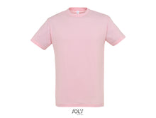 Charger l&#39;image dans la galerie, 10 t-shirts Sol&#39;s Regent 150g personnalisés