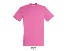 Charger l&#39;image dans la galerie, 25 t-shirts Sol&#39;s Regent 150g personnalisés