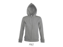 Charger l&#39;image dans la galerie, Veste zippée femme à capuche doublée Sol&#39;s Seven Women