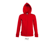 Charger l&#39;image dans la galerie, Veste zippée femme à capuche doublée Sol&#39;s Seven Women