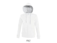 Charger l&#39;image dans la galerie, Veste femme bicolore à capuche doublée contrastée Sol&#39;s Soul Women