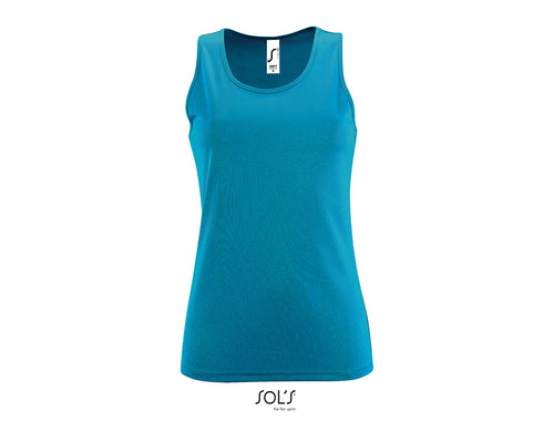 Débardeur sport femme Sol's Sporty TT Women