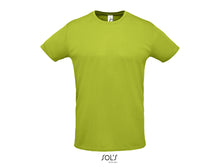 Charger l&#39;image dans la galerie, T-shirt sport unisexe Sol&#39;s Sprint