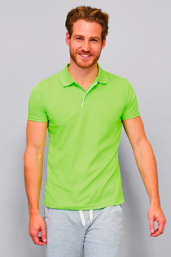 Polo sport homme Sol's Performer Men
