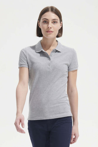 Polo femme Sol's People