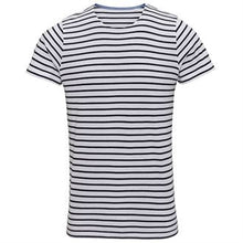 Charger l&#39;image dans la galerie, T-shirt marinière à manches courtes