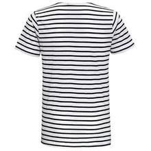 Charger l&#39;image dans la galerie, T-shirt marinière à manches courtes