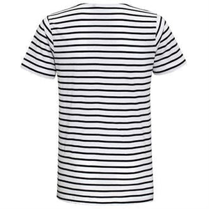 T-shirt marinière à manches courtes