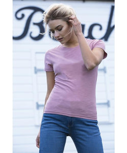 T-shirt Girlie Slub