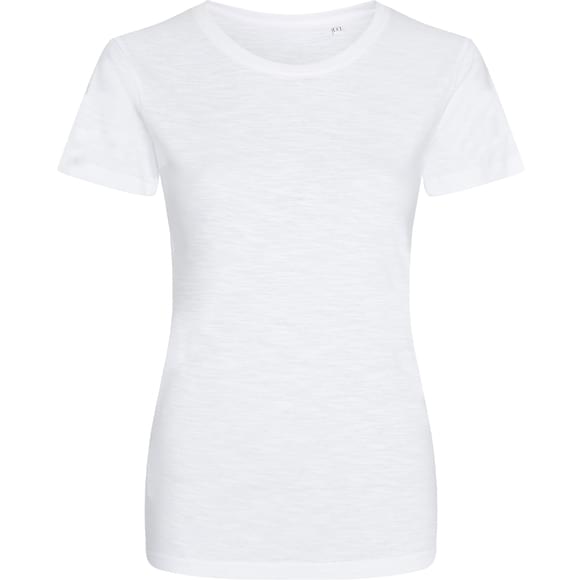 T-shirt Girlie Slub