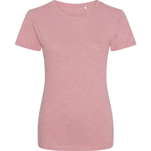 T-shirt Girlie Slub