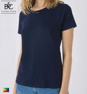 Lot de 5 t-shirts #E150 femme personnalisés avec votre logo