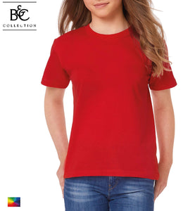 Lot de 5 t-shirts #E150 enfant personnalisés avec votre logo