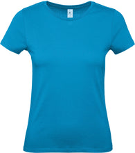 Charger l&#39;image dans la galerie, Lot de 5 t-shirts #E150 femme personnalisés avec votre logo