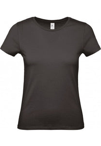 Lot de 5 t-shirts #E150 femme personnalisés avec votre logo