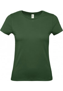 Lot de 5 t-shirts #E150 femme personnalisés avec votre logo