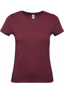 Lot de 5 t-shirts #E150 femme personnalisés avec votre logo